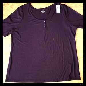 Lane Bryant Henley sz 18/20